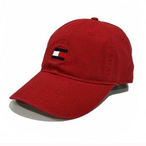 Tommy Hilfiger Flag Logo Baseball Cap